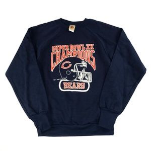 Vintage 1985 Super Bowl XX Chicago Bears Crewneck.